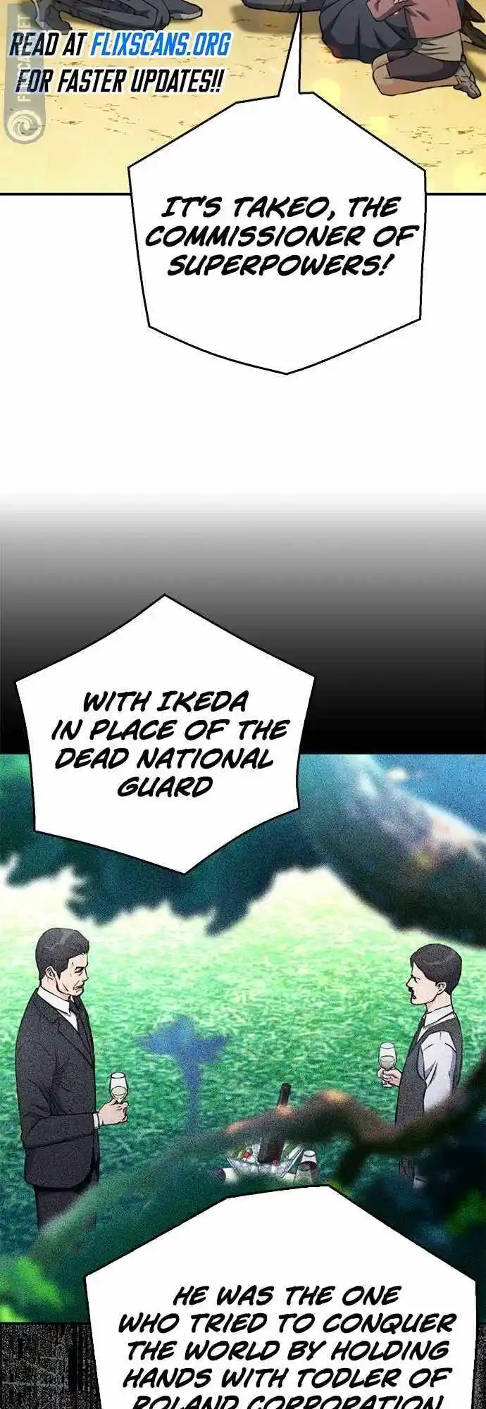 Seoul Station Druid Chapter 135