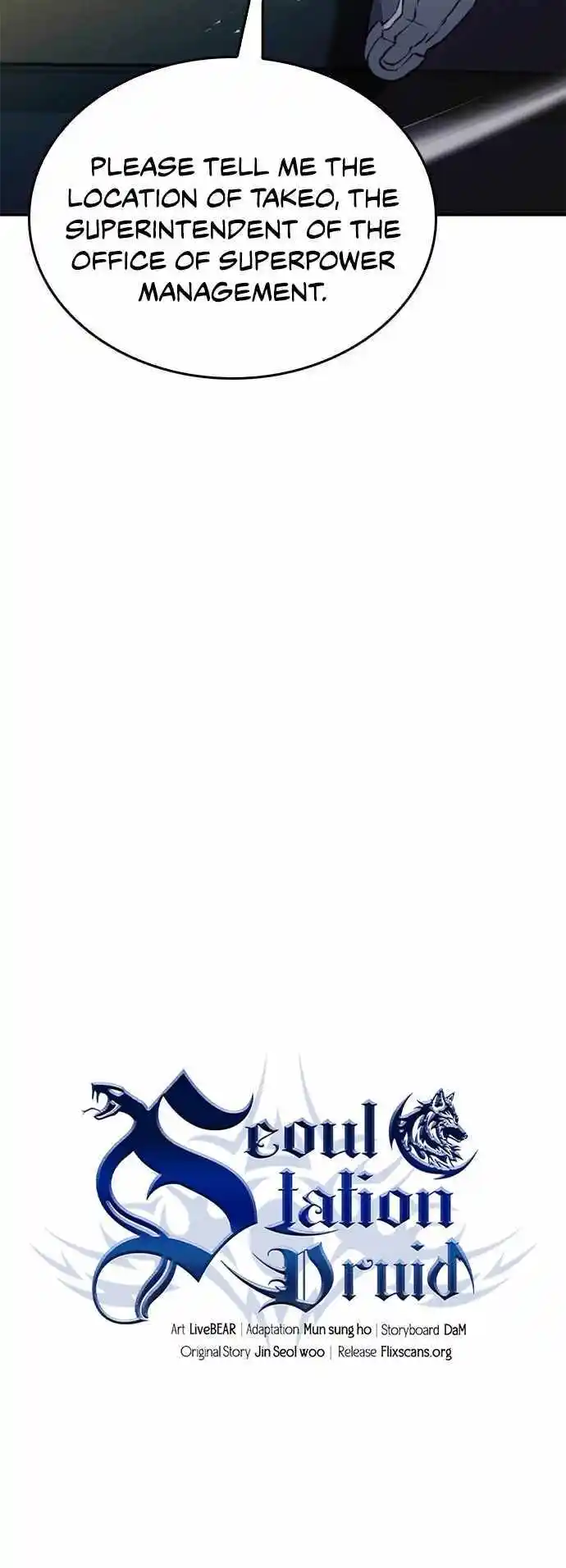 Seoul Station Druid Chapter 135