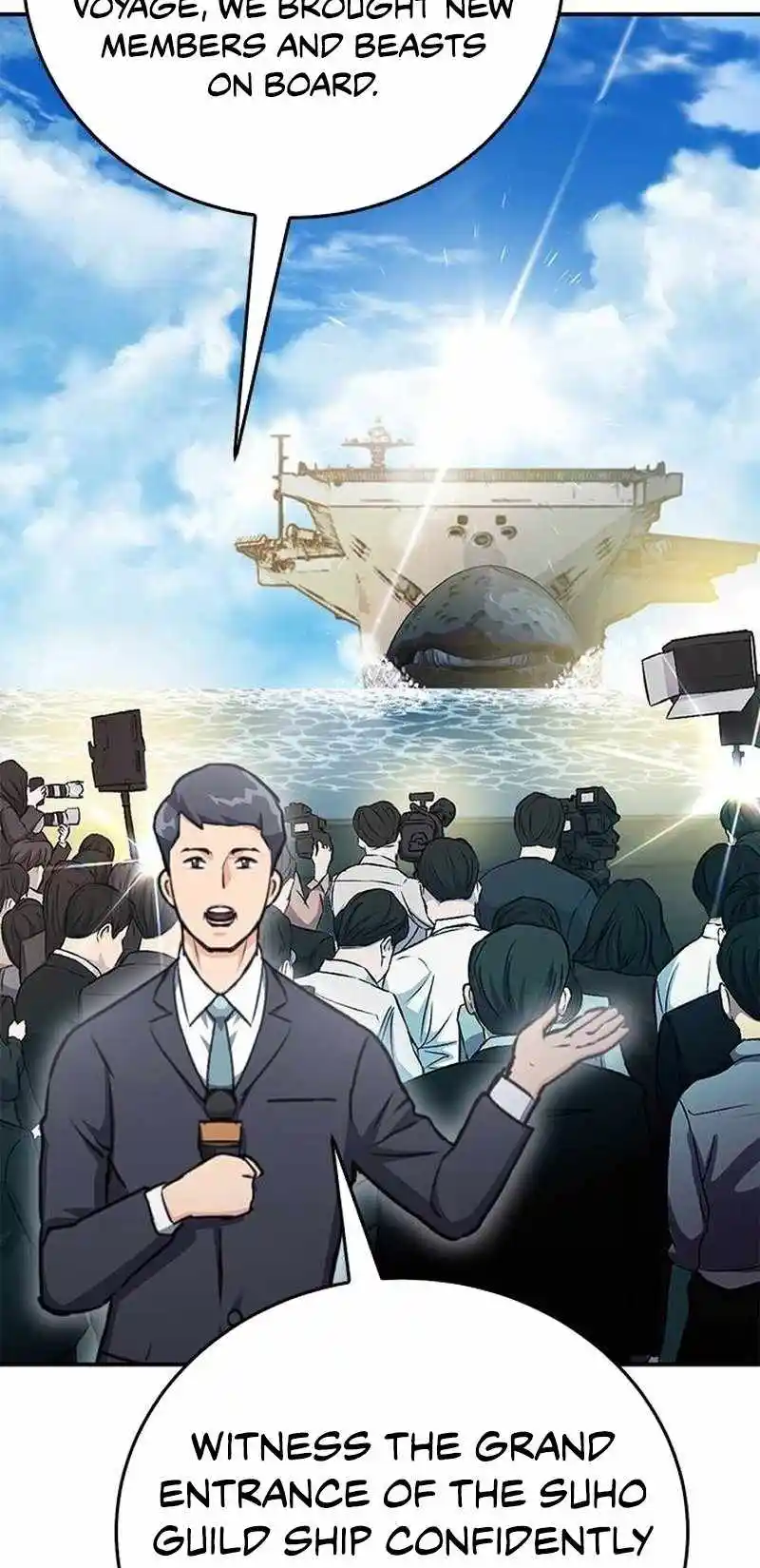 Seoul Station Druid Chapter 136