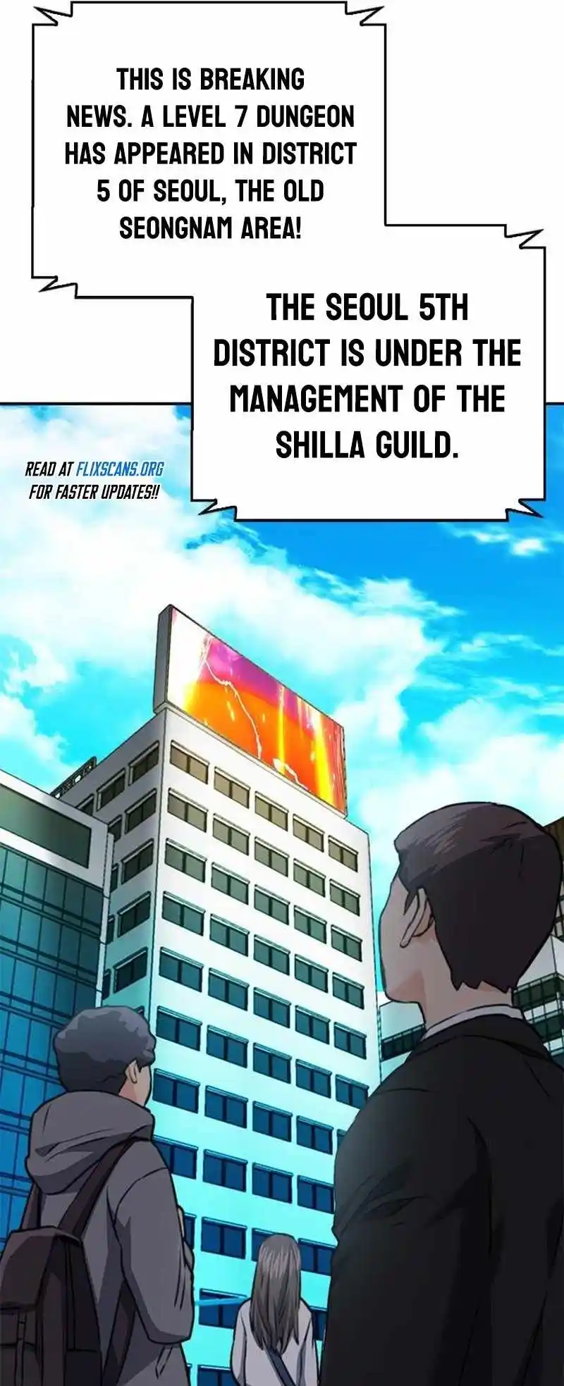 Seoul Station Druid Chapter 136