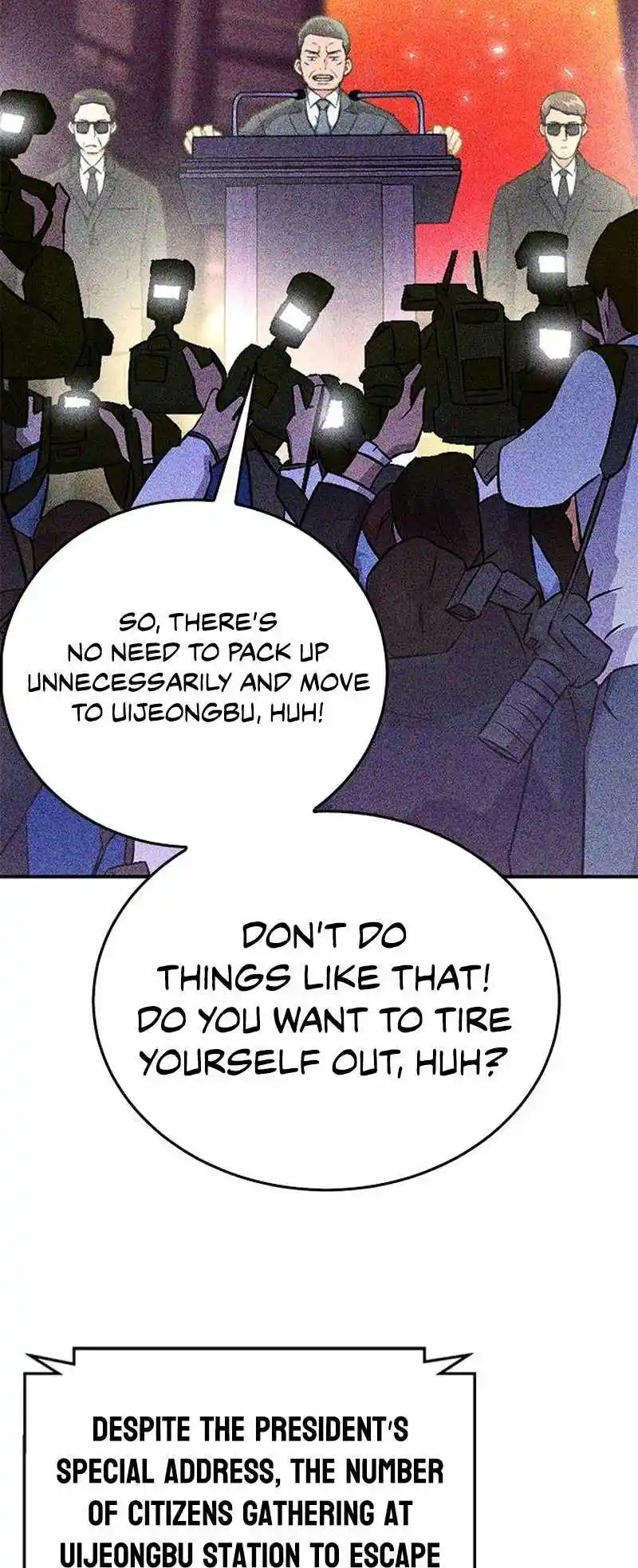 Seoul Station Druid Chapter 136