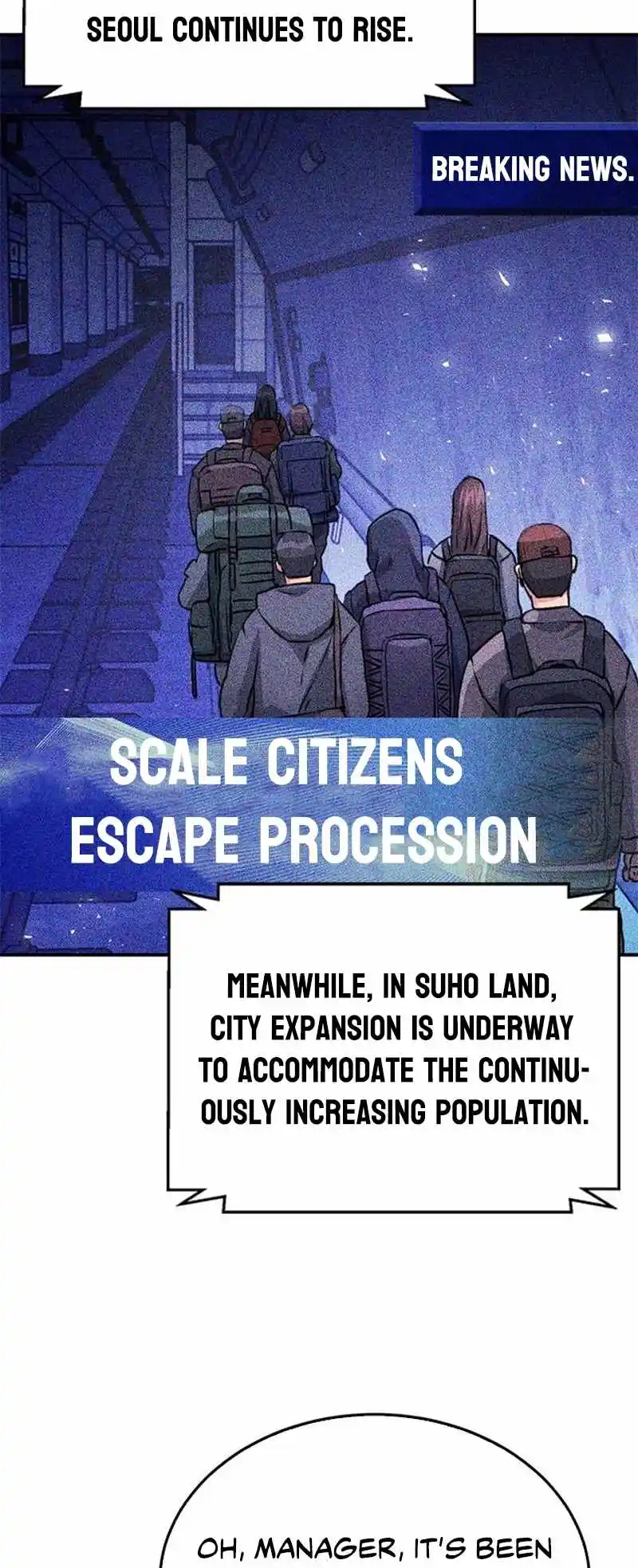 Seoul Station Druid Chapter 136