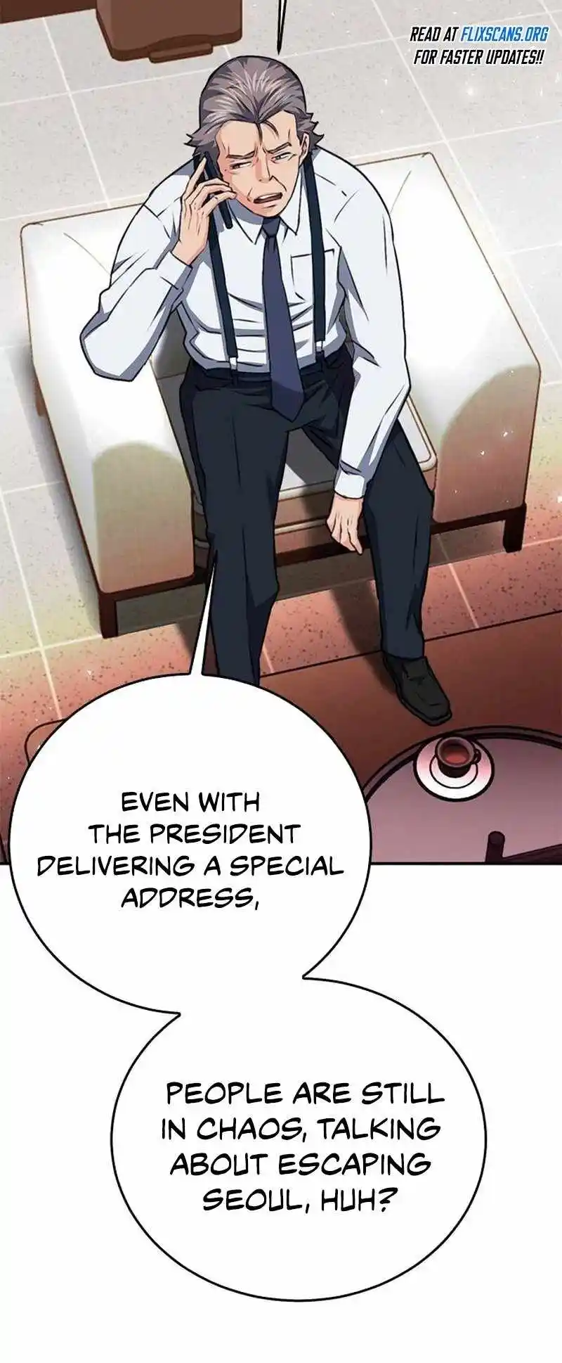 Seoul Station Druid Chapter 136