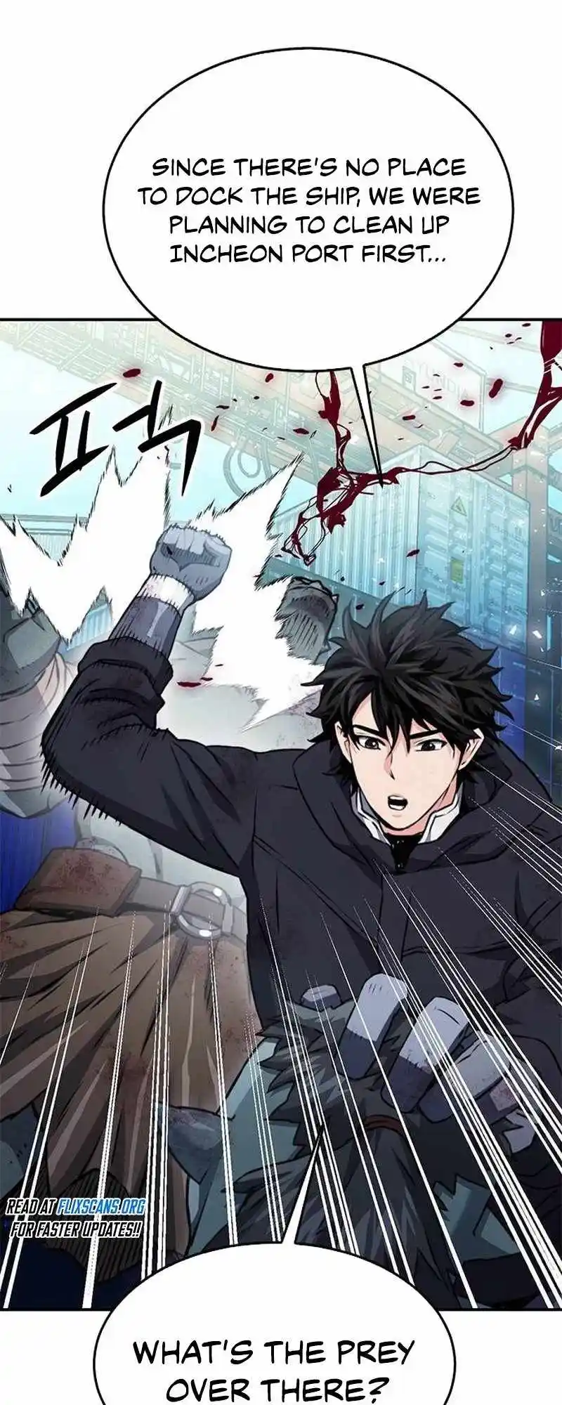 Seoul Station Druid Chapter 136