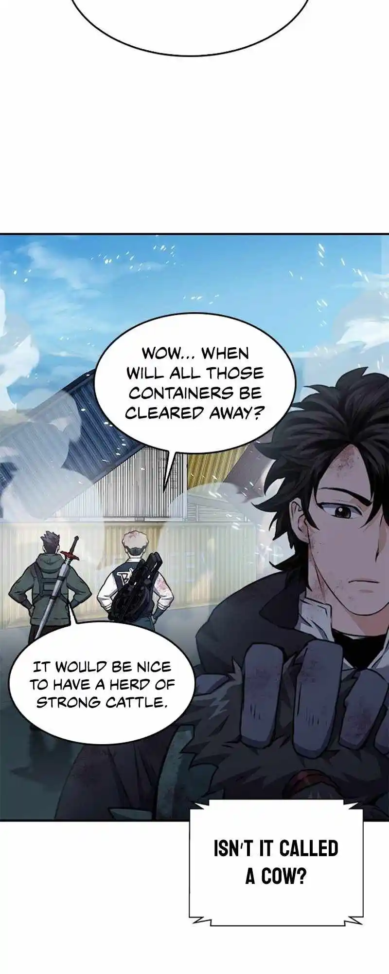 Seoul Station Druid Chapter 136