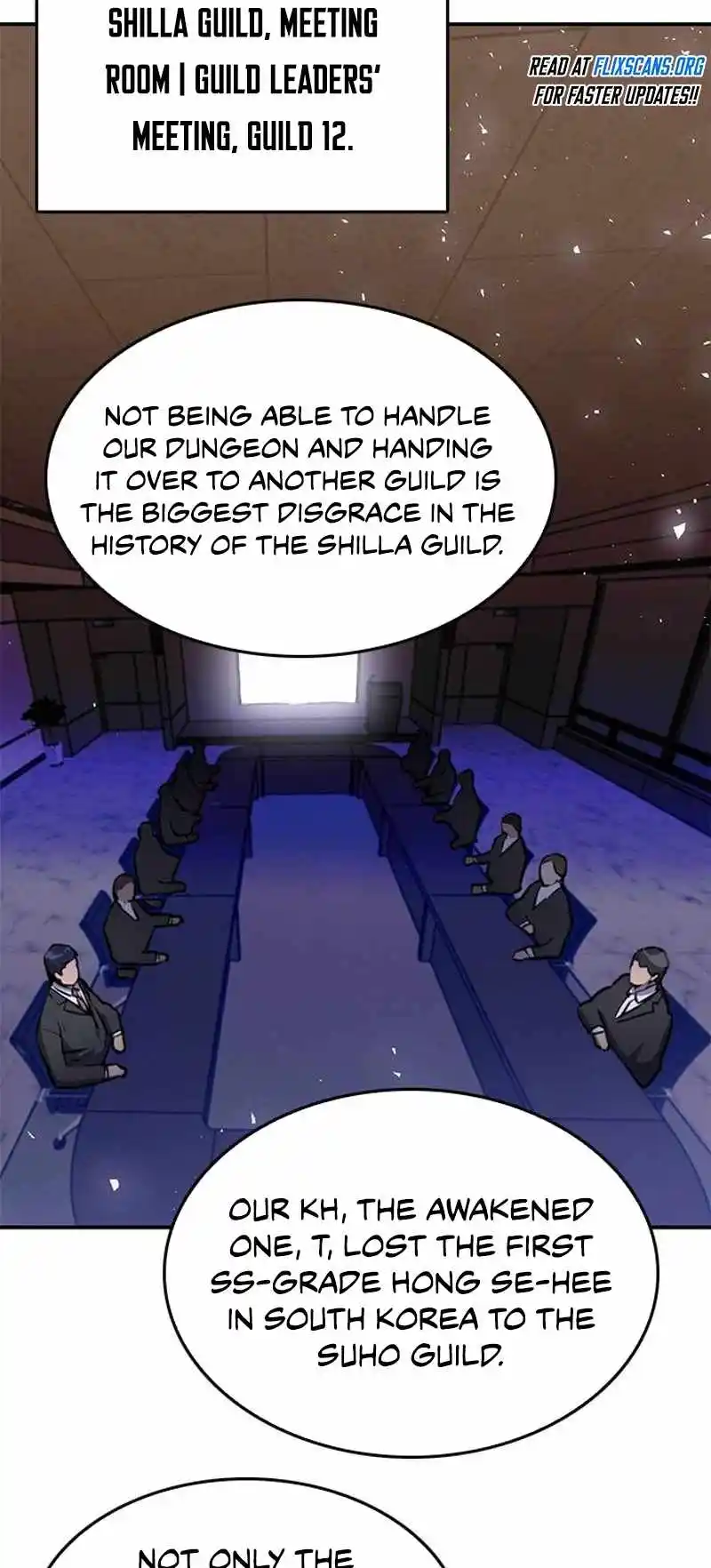 Seoul Station Druid Chapter 136