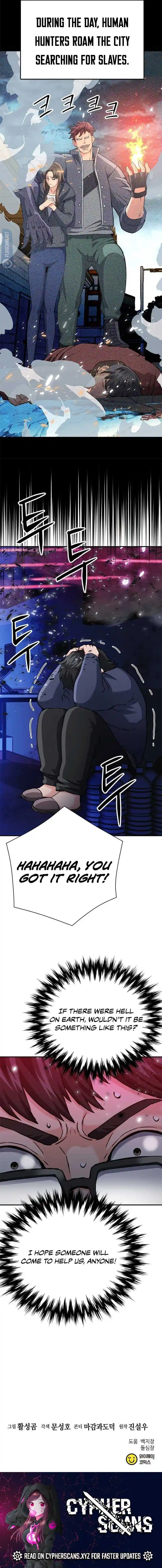 Seoul Station Druid Chapter 137