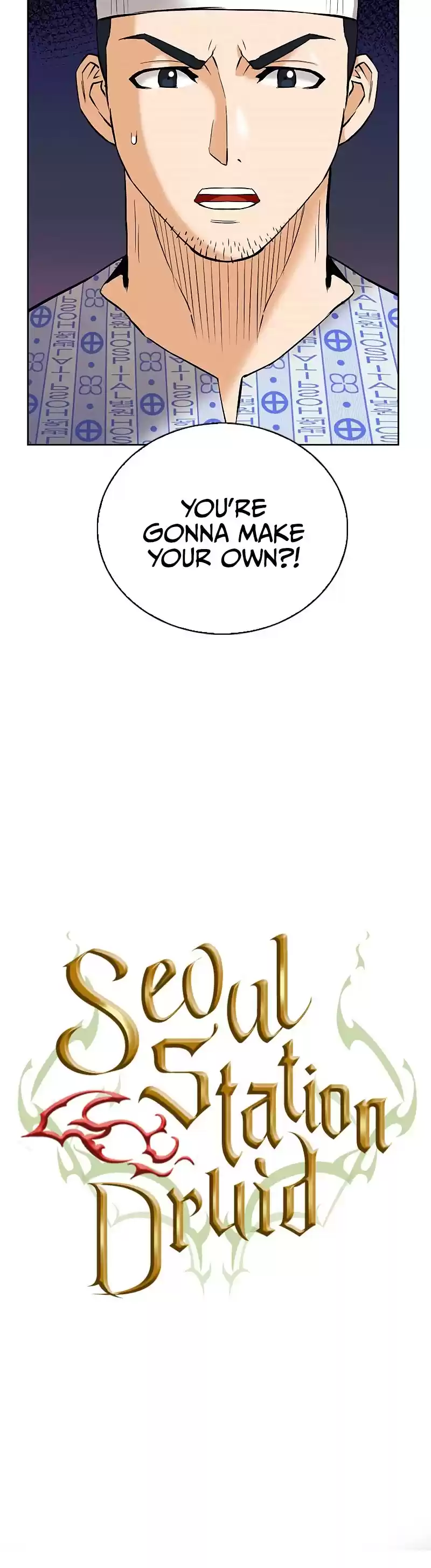 Seoul Station Druid Chapter 14