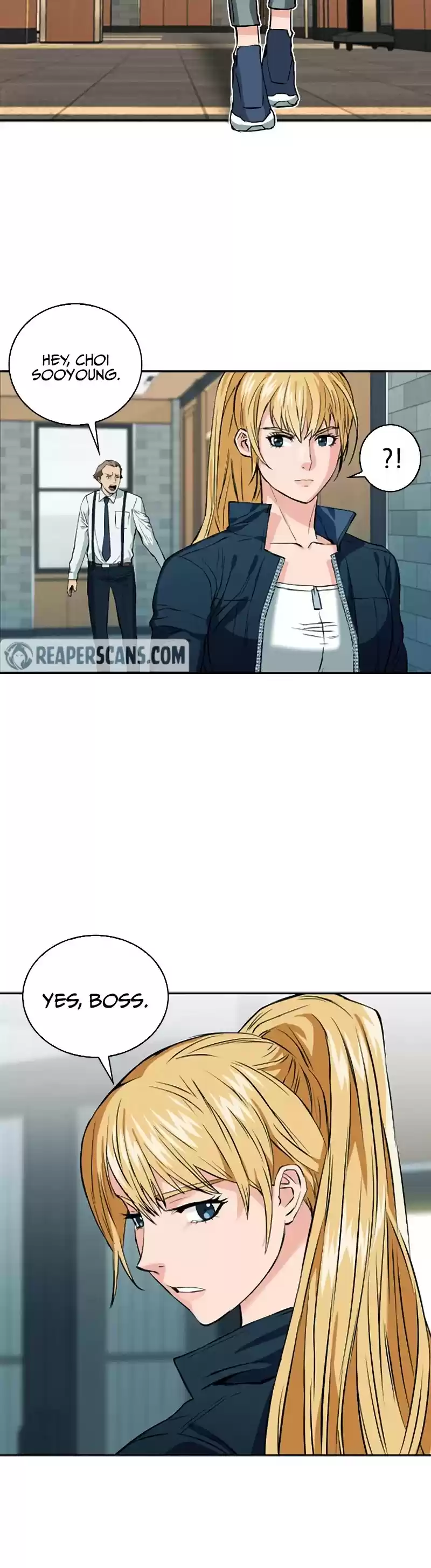 Seoul Station Druid Chapter 14