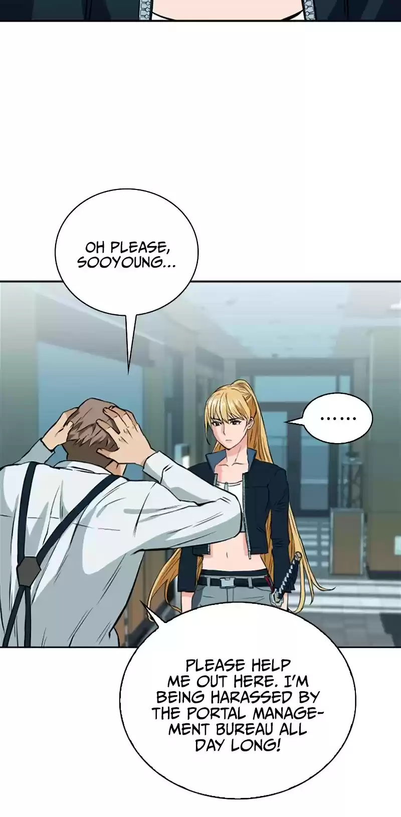 Seoul Station Druid Chapter 14