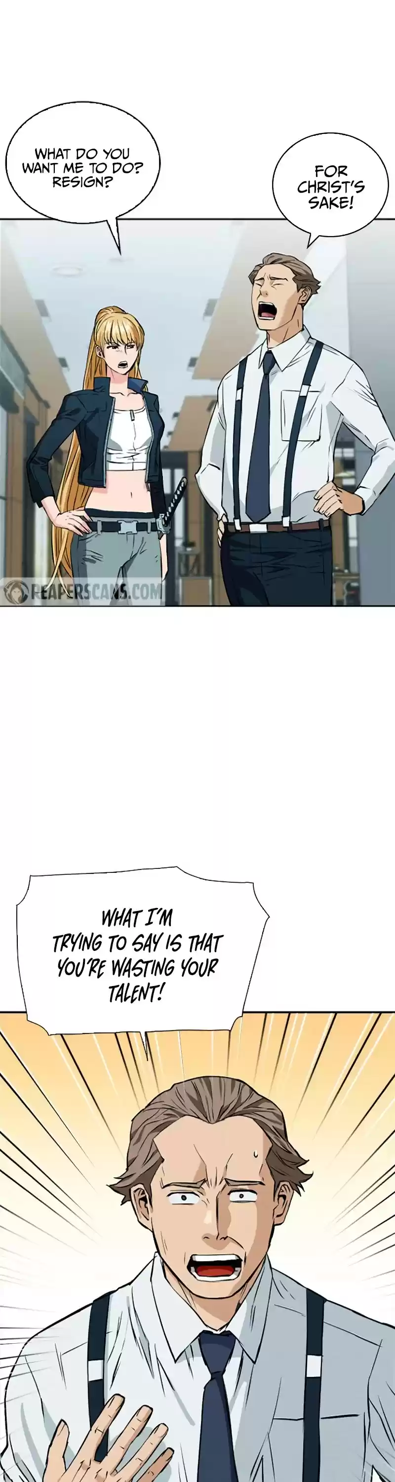 Seoul Station Druid Chapter 14