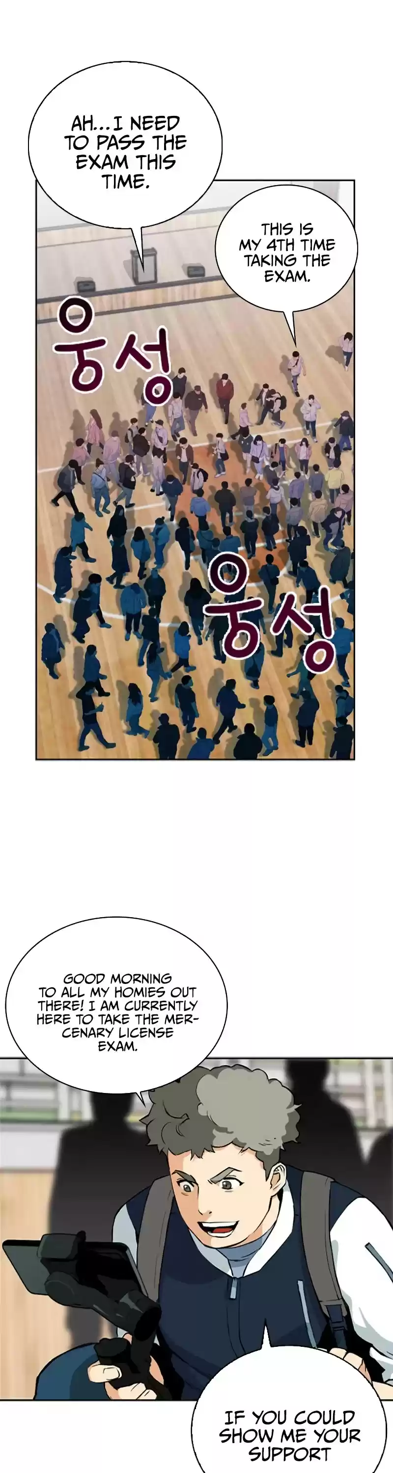 Seoul Station Druid Chapter 14