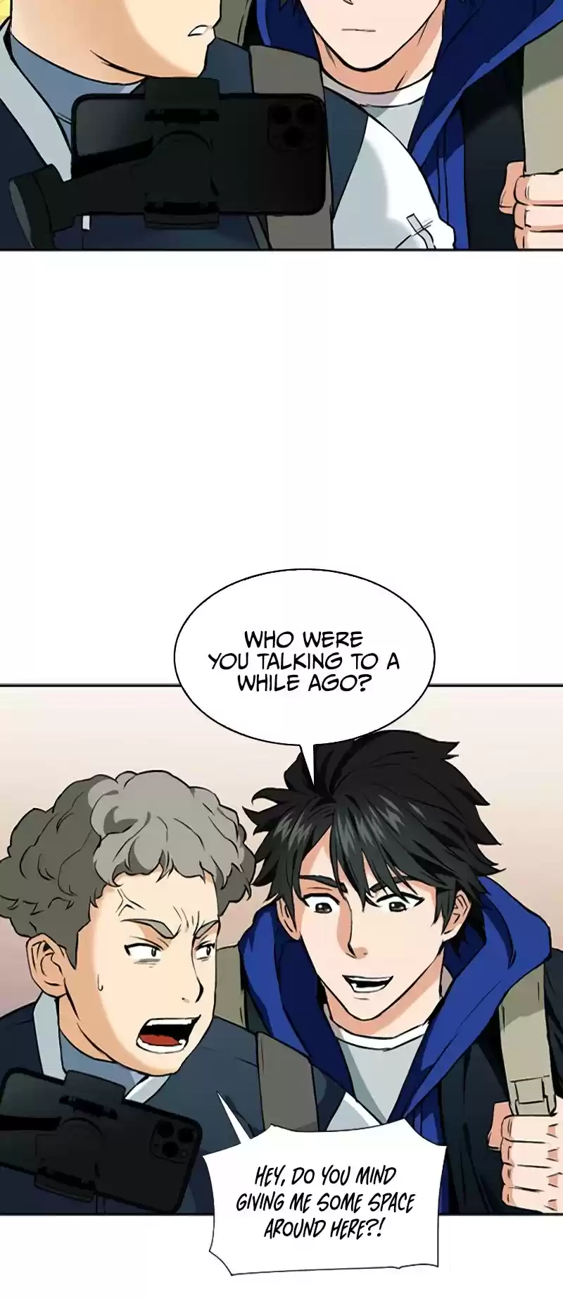 Seoul Station Druid Chapter 14