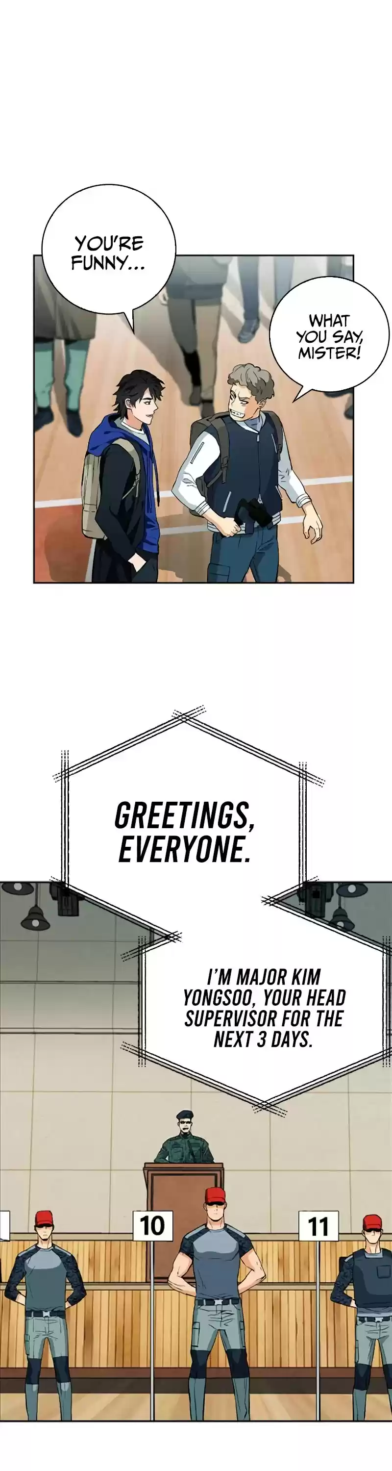 Seoul Station Druid Chapter 14