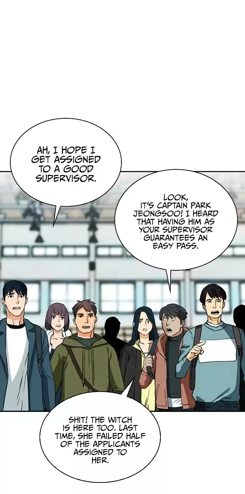 Seoul Station Druid Chapter 14