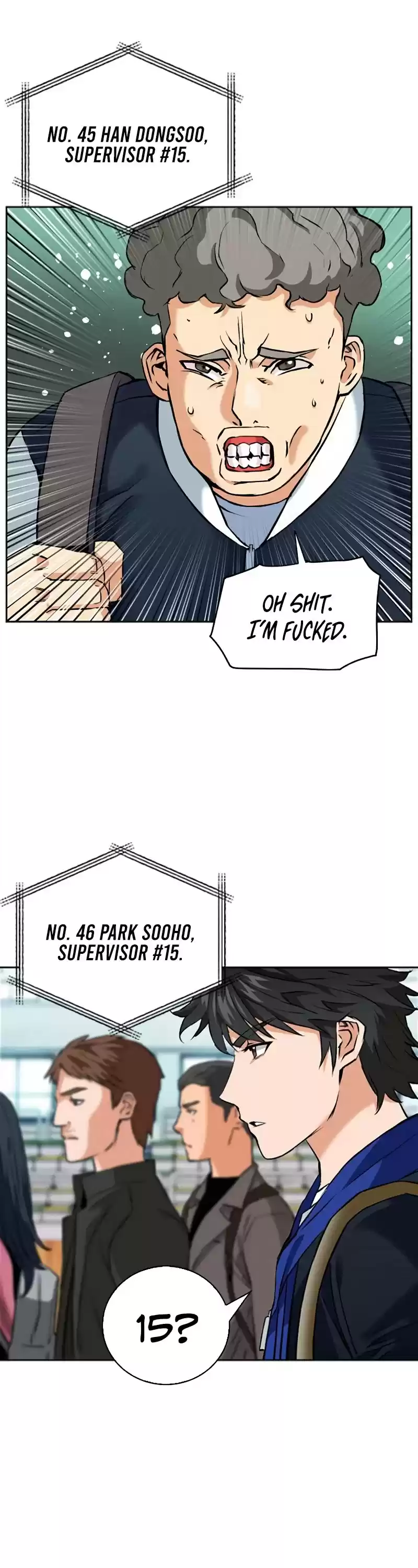 Seoul Station Druid Chapter 14