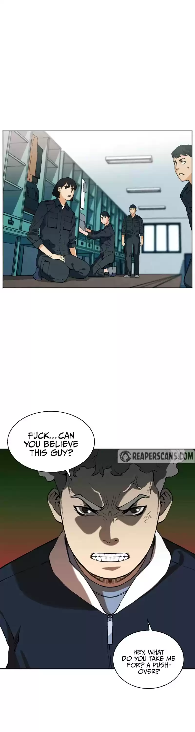 Seoul Station Druid Chapter 14