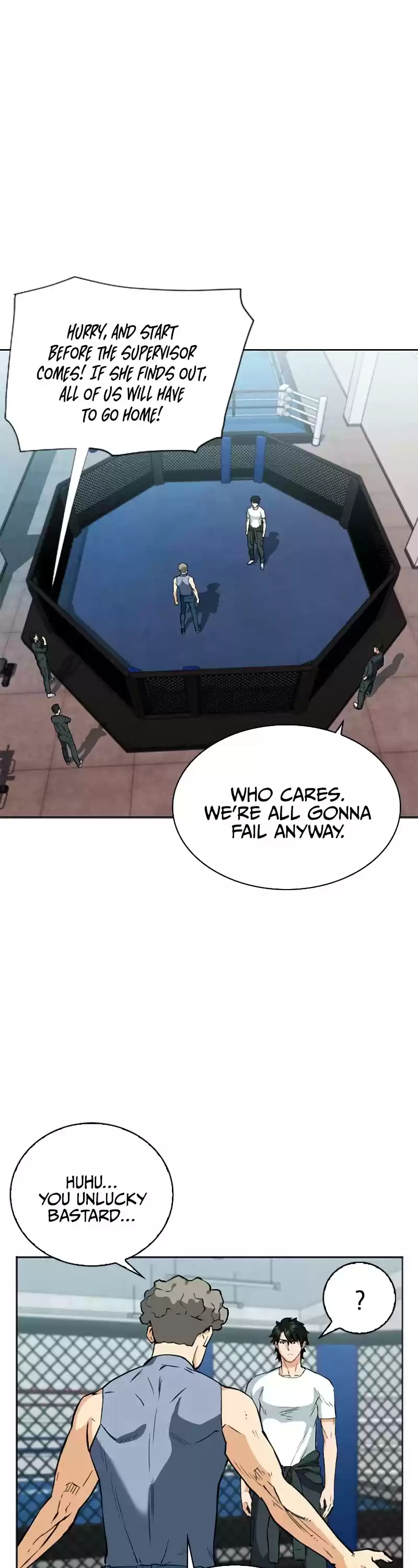 Seoul Station Druid Chapter 14