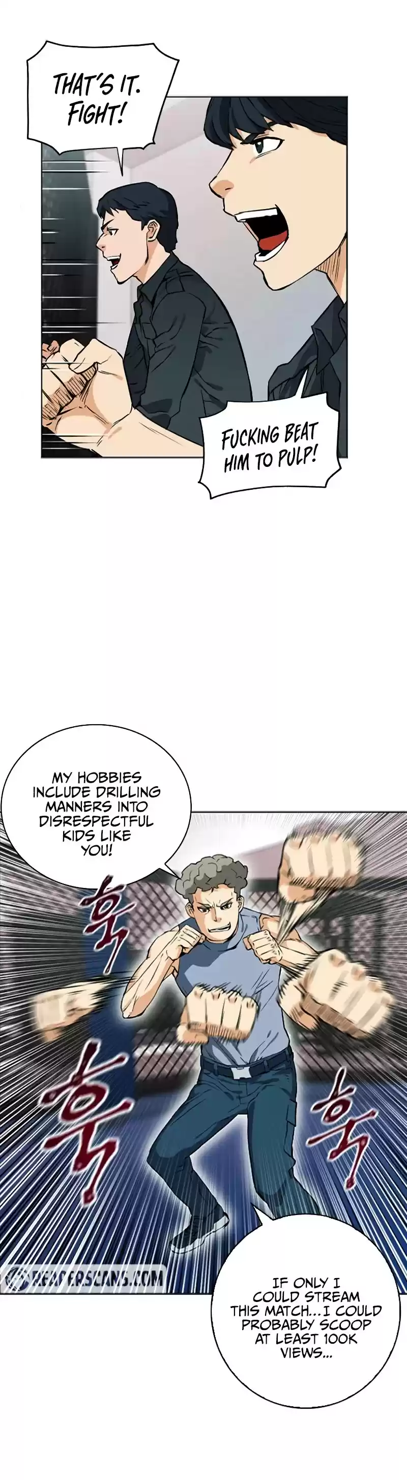 Seoul Station Druid Chapter 14