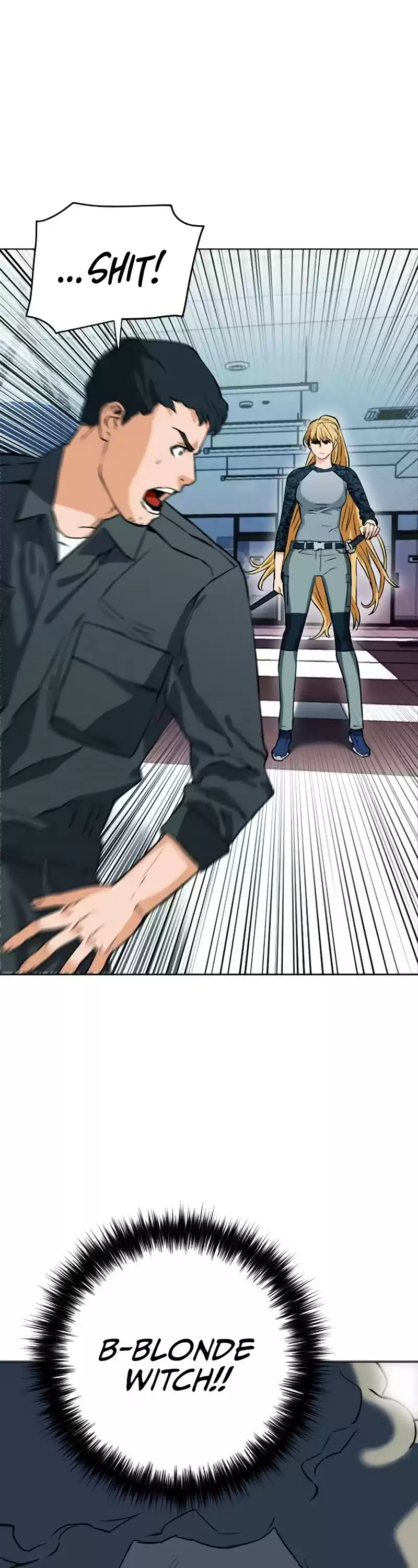 Seoul Station Druid Chapter 14