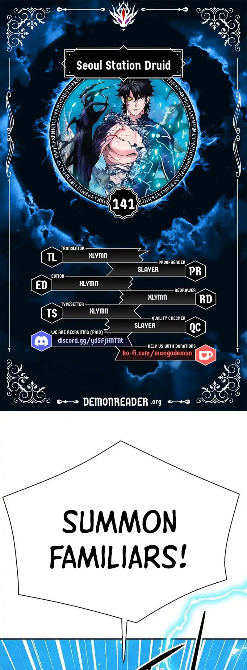 Seoul Station Druid Chapter 141