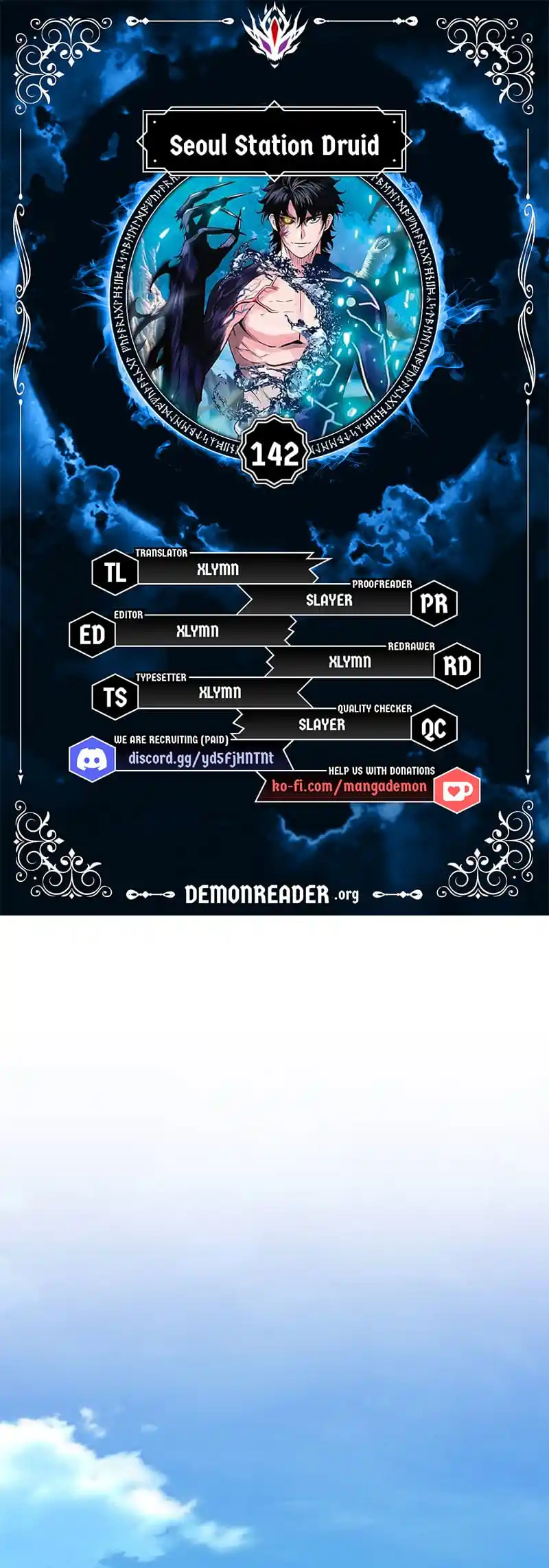 Seoul Station Druid Chapter 142