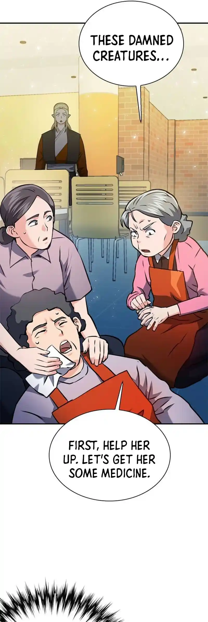 Seoul Station Druid Chapter 142