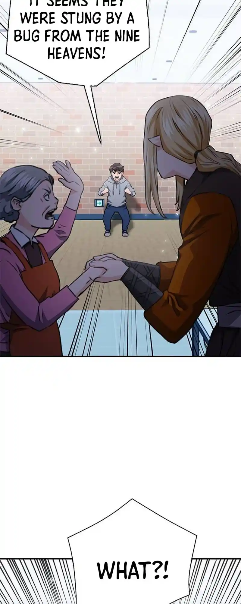 Seoul Station Druid Chapter 142