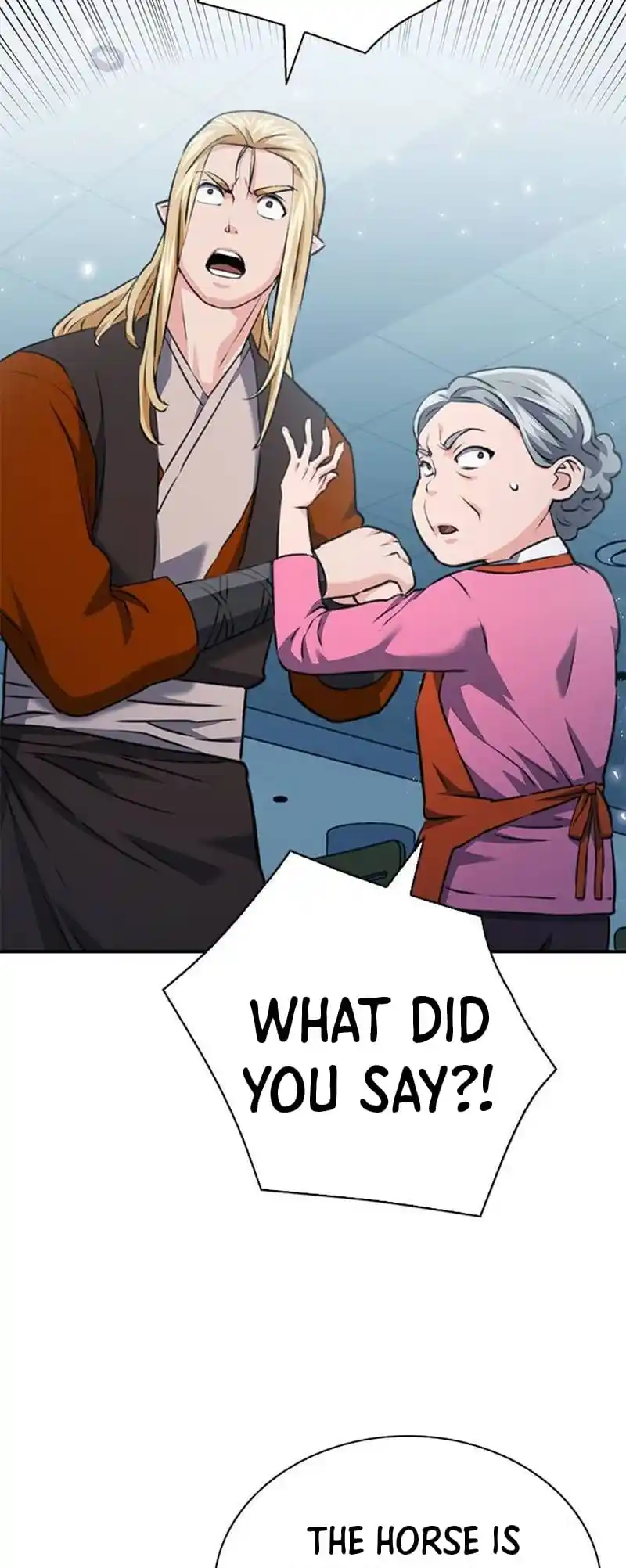 Seoul Station Druid Chapter 142