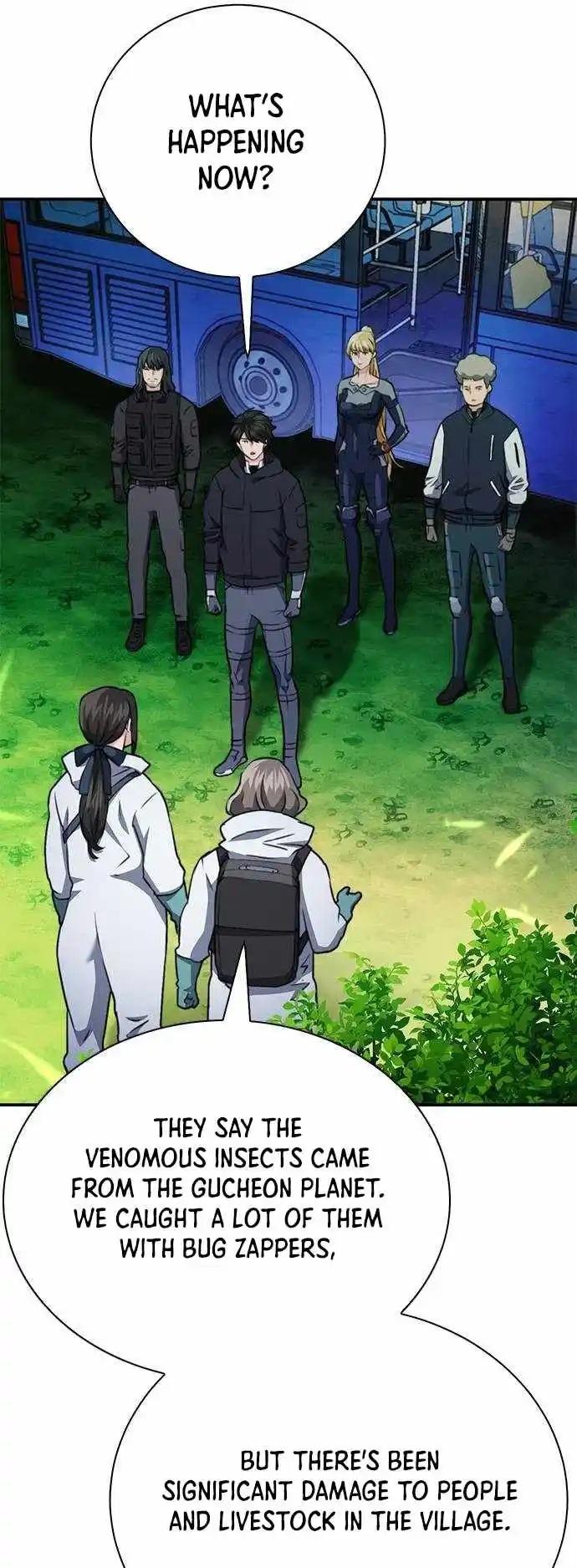 Seoul Station Druid Chapter 143