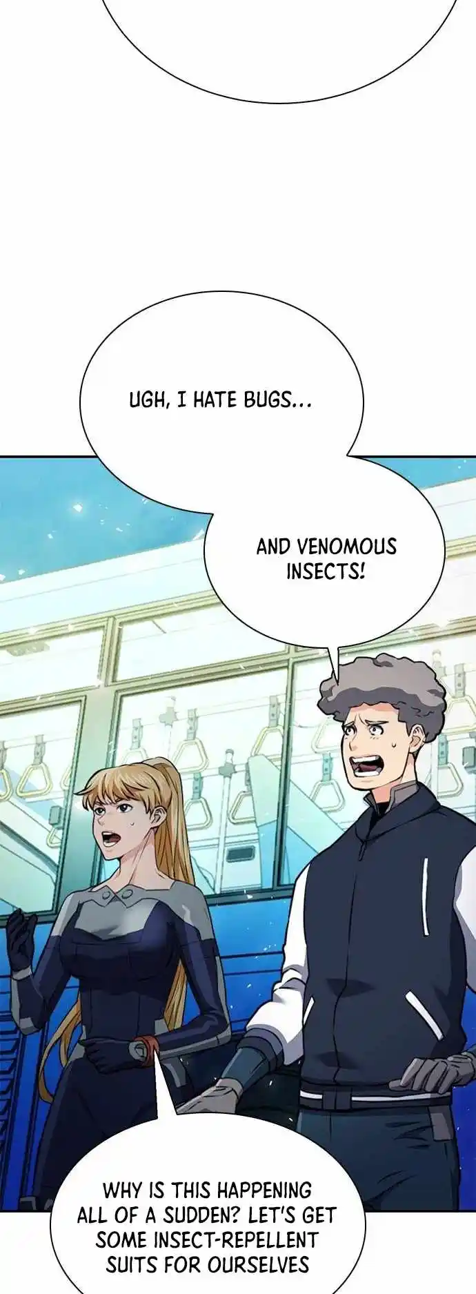 Seoul Station Druid Chapter 143