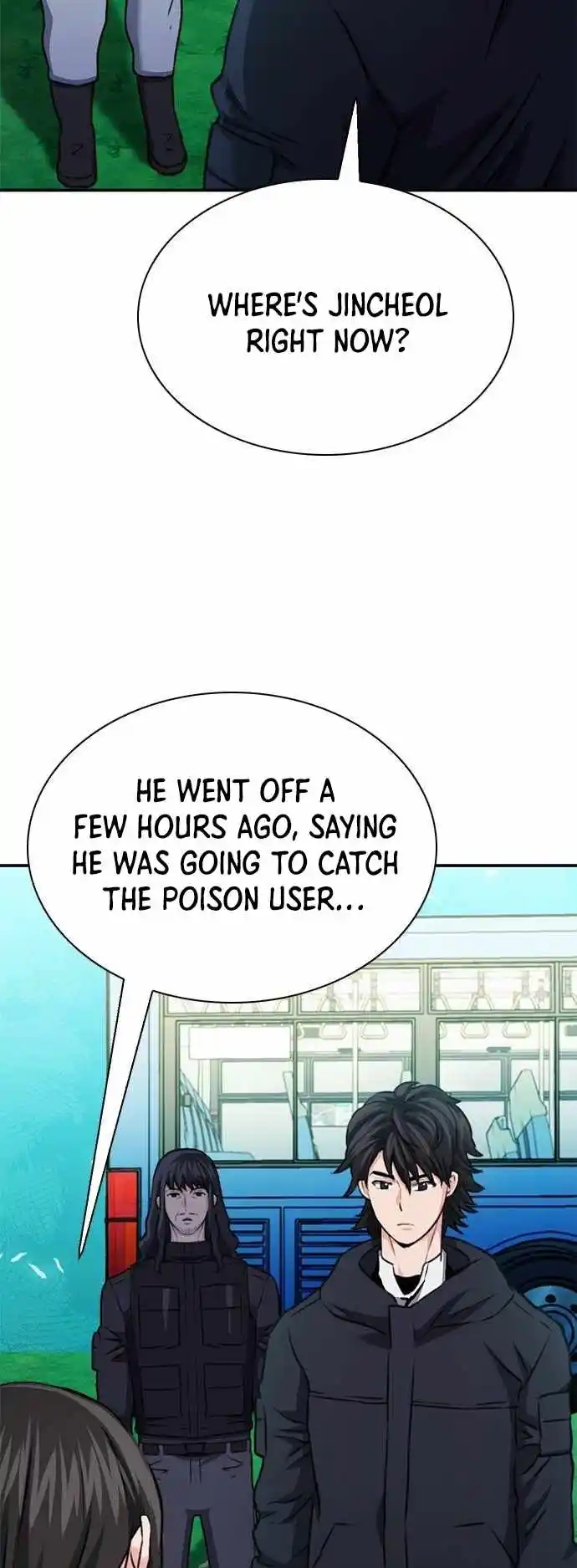 Seoul Station Druid Chapter 143