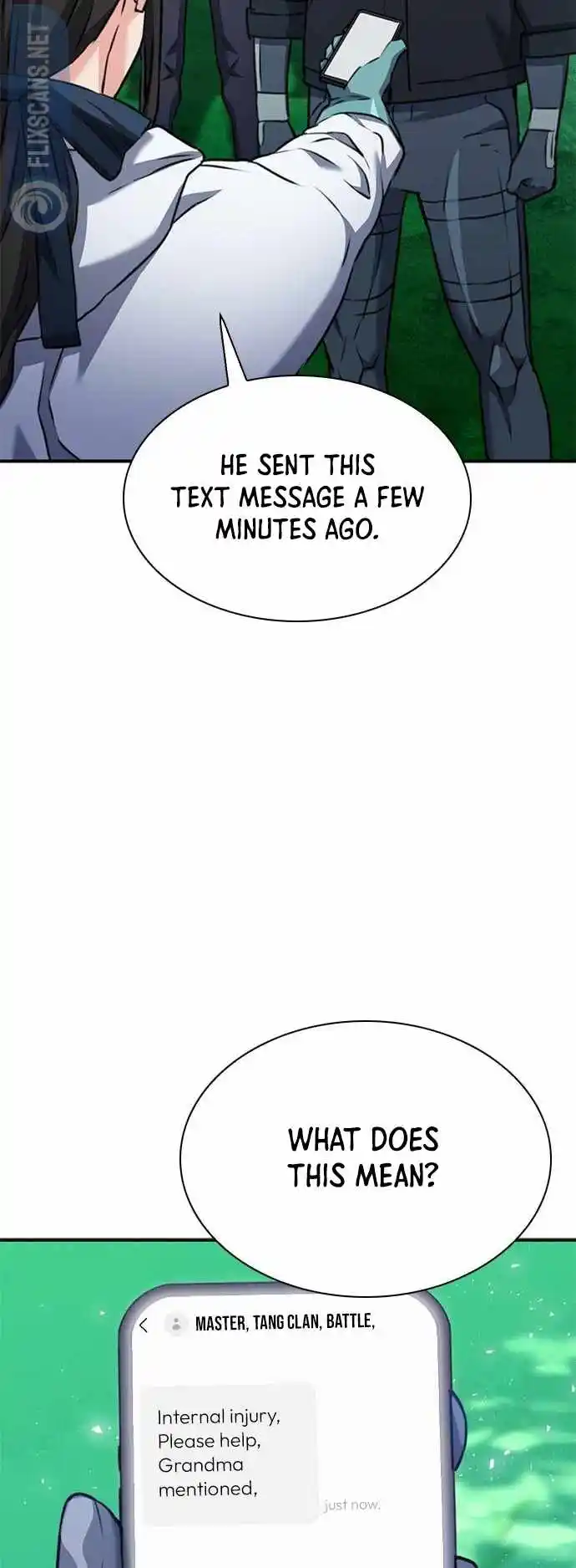 Seoul Station Druid Chapter 143