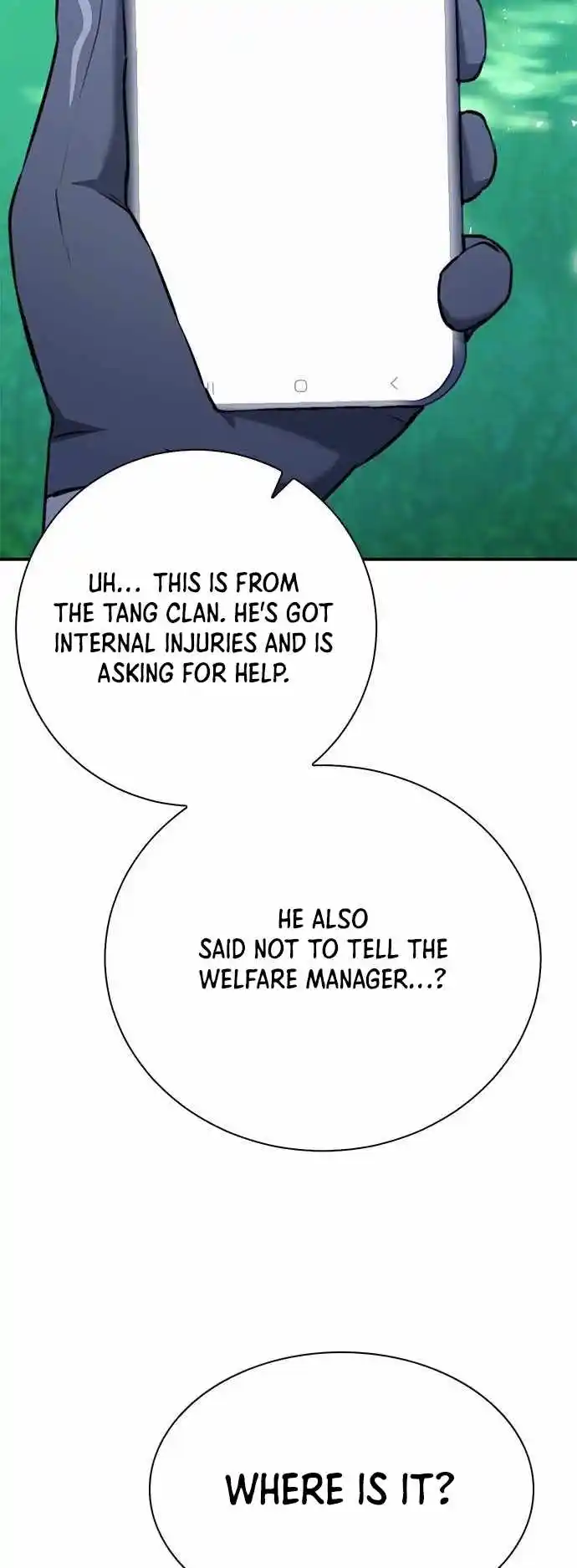 Seoul Station Druid Chapter 143