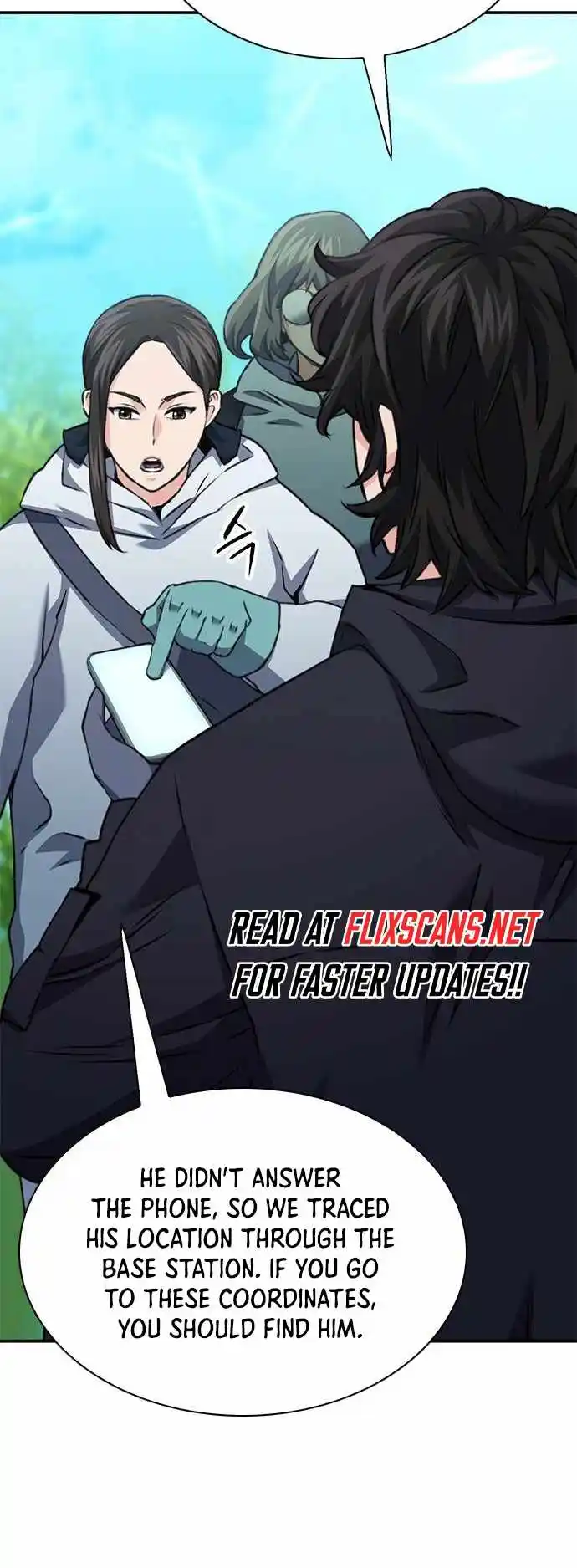 Seoul Station Druid Chapter 143