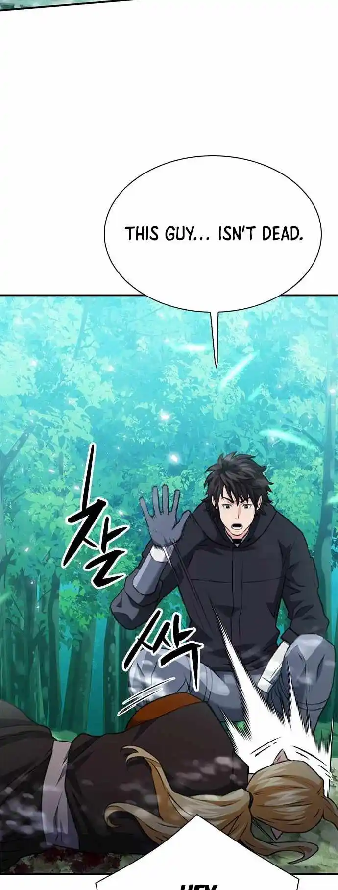 Seoul Station Druid Chapter 143