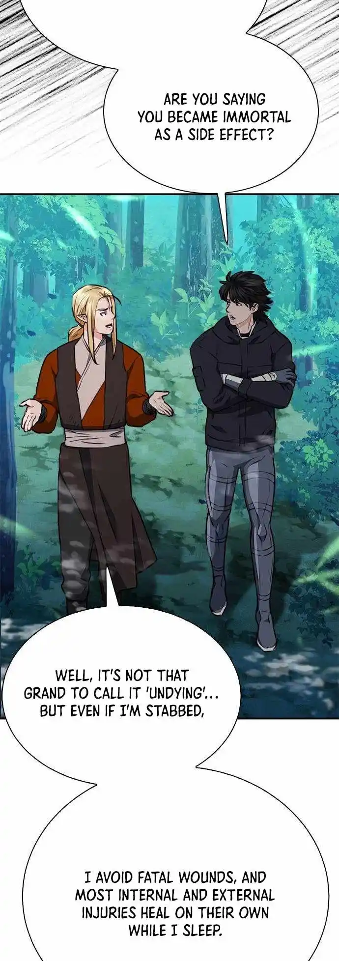 Seoul Station Druid Chapter 143