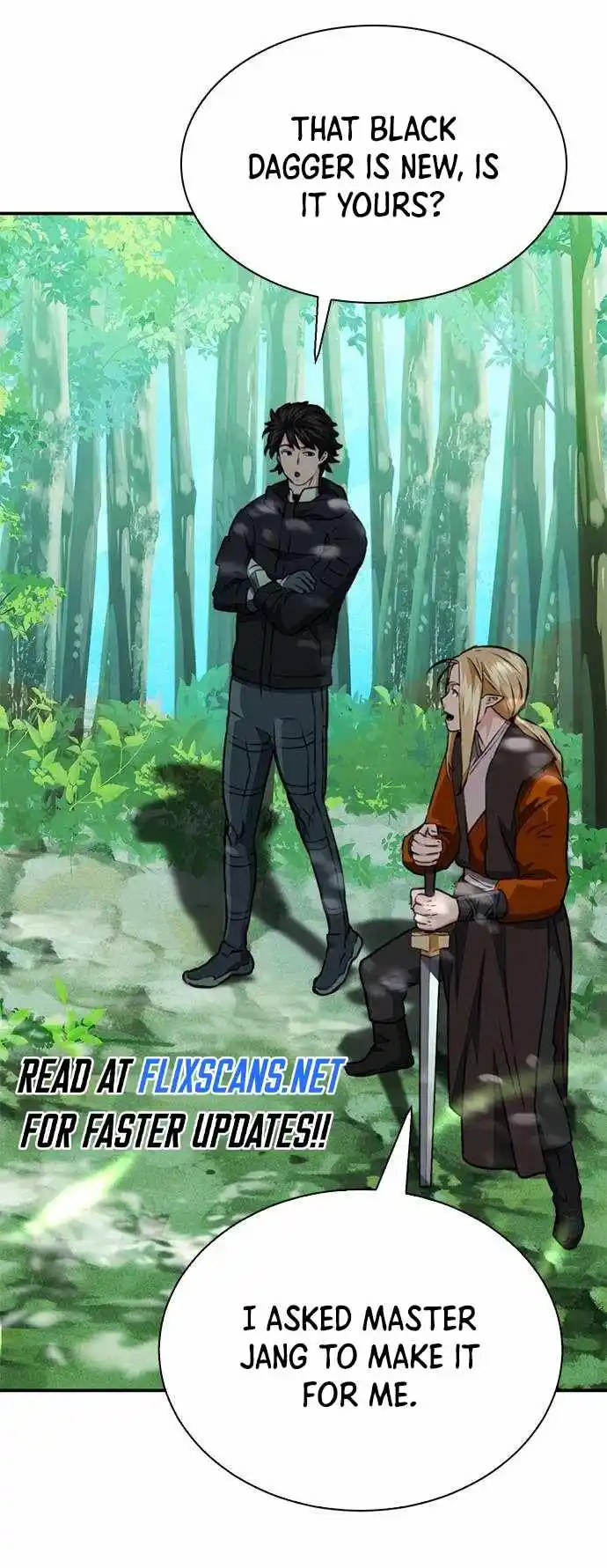 Seoul Station Druid Chapter 143