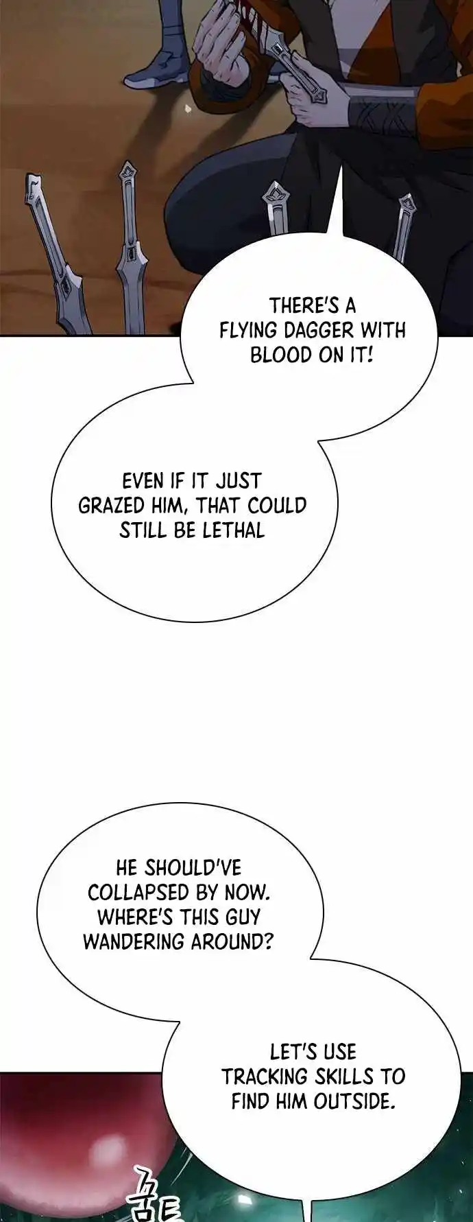 Seoul Station Druid Chapter 143