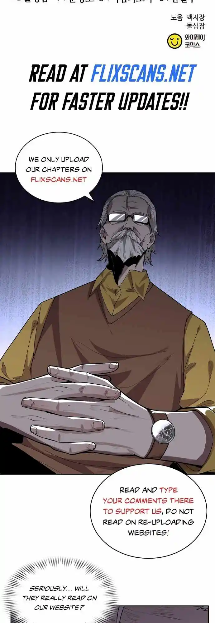 Seoul Station Druid Chapter 143