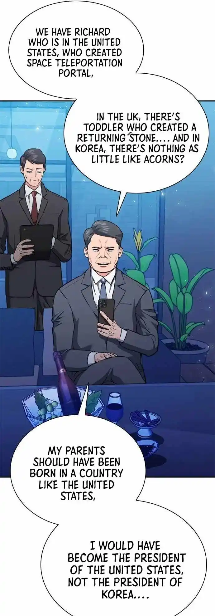 Seoul Station Druid Chapter 146