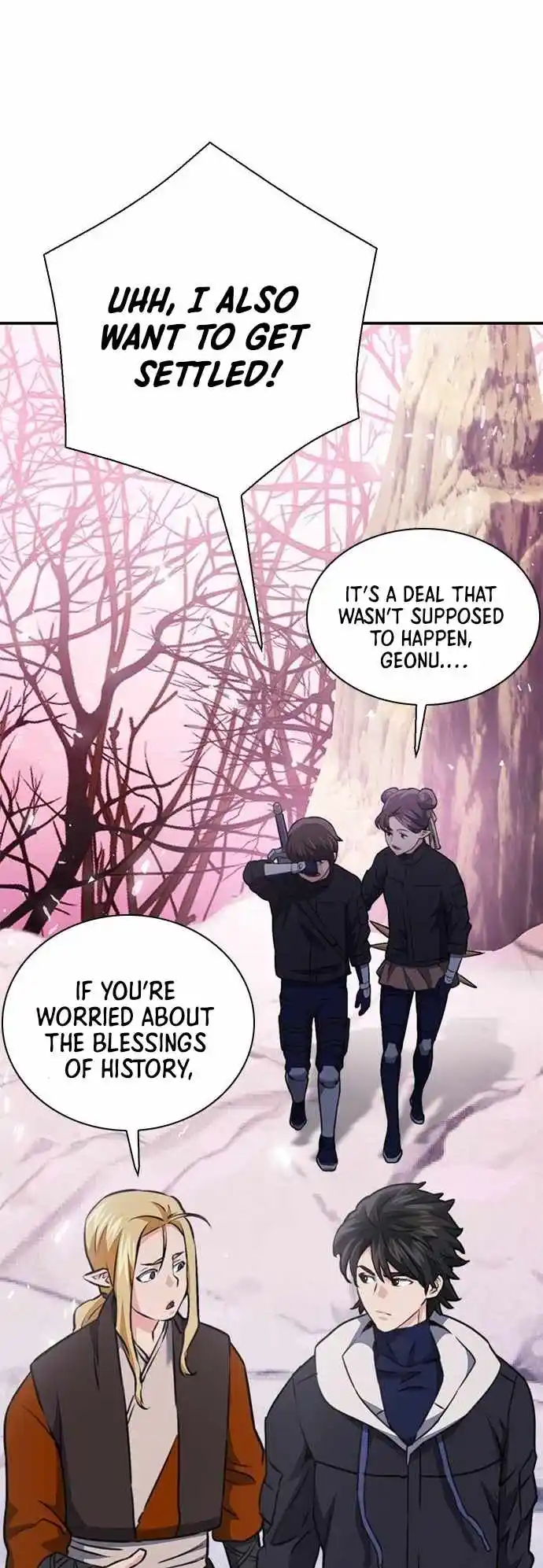 Seoul Station Druid Chapter 146