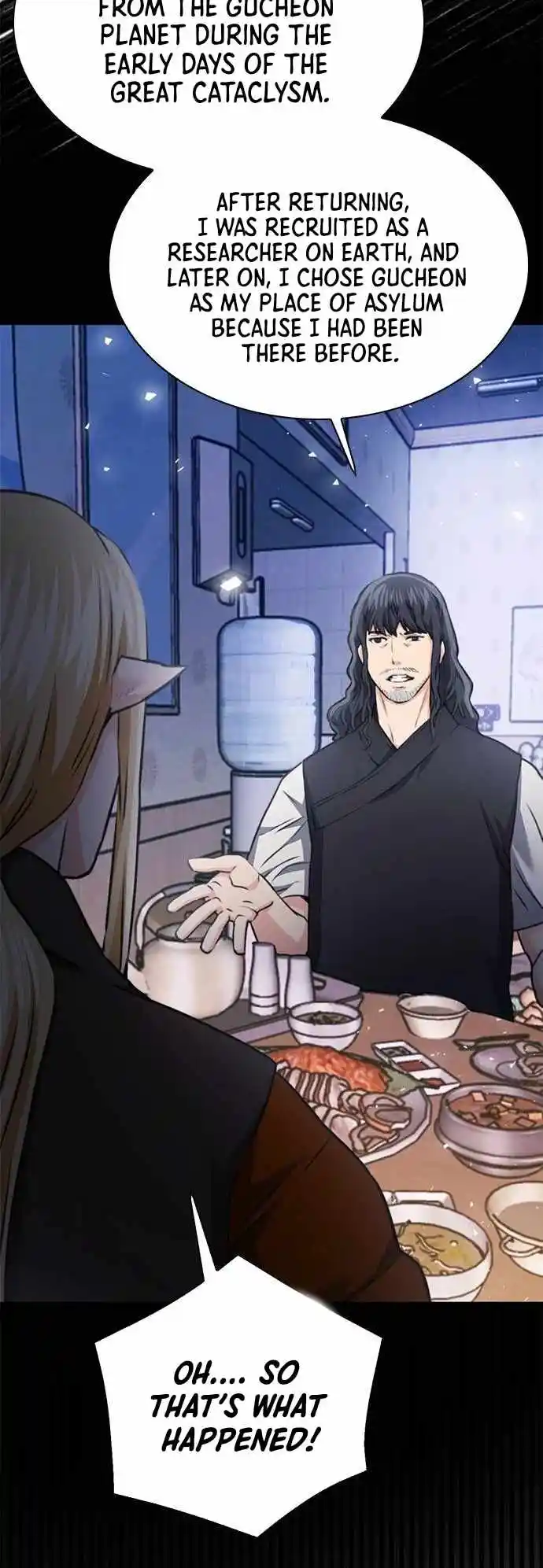 Seoul Station Druid Chapter 146