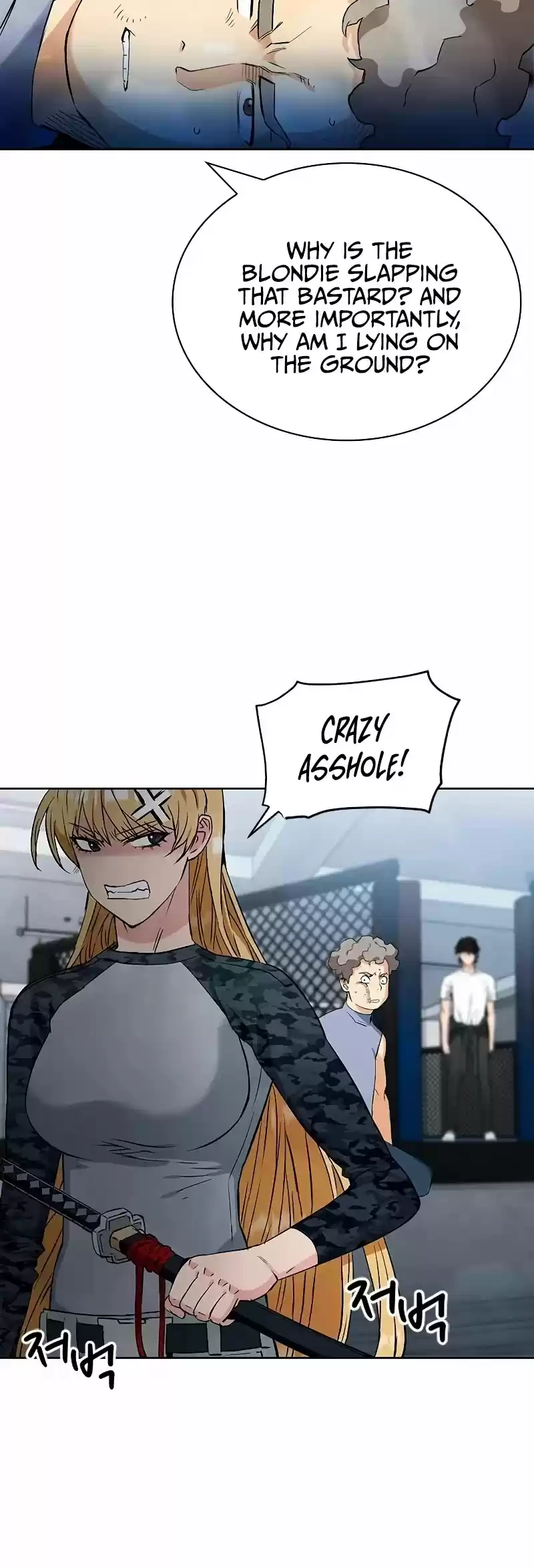 Seoul Station Druid Chapter 15