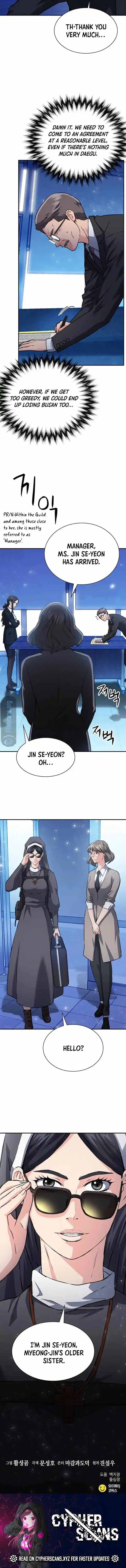 Seoul Station Druid Chapter 151