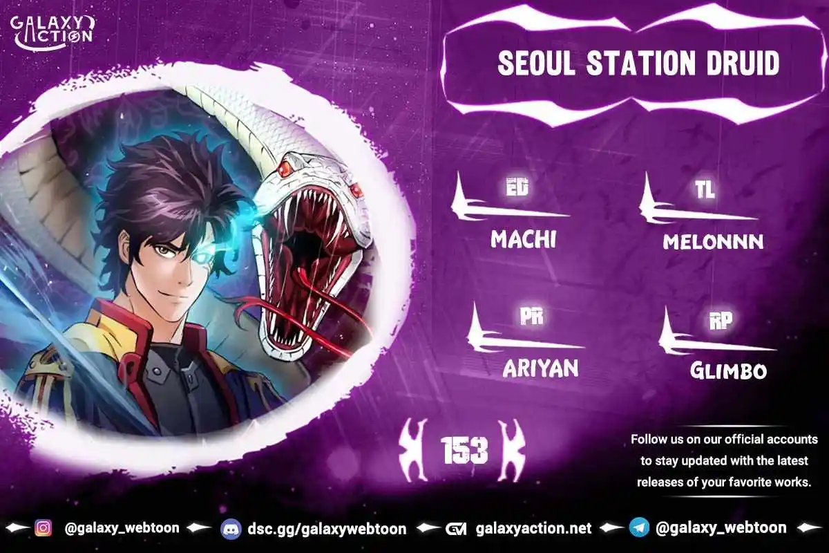 Seoul Station Druid Chapter 153