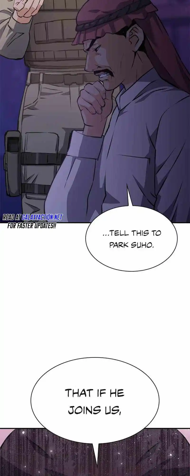 Seoul Station Druid Chapter 153