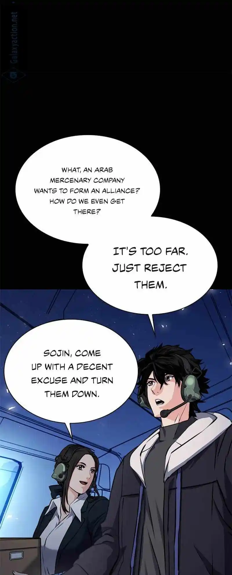 Seoul Station Druid Chapter 153