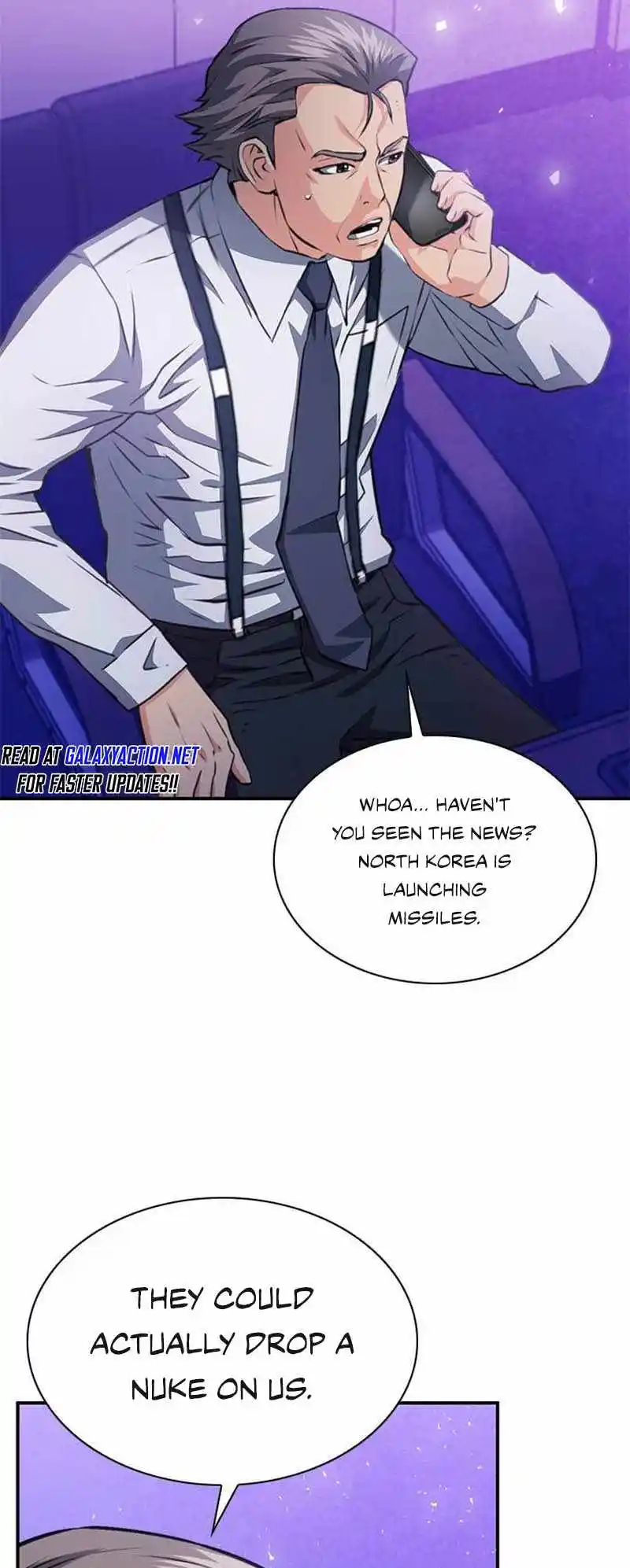 Seoul Station Druid Chapter 153