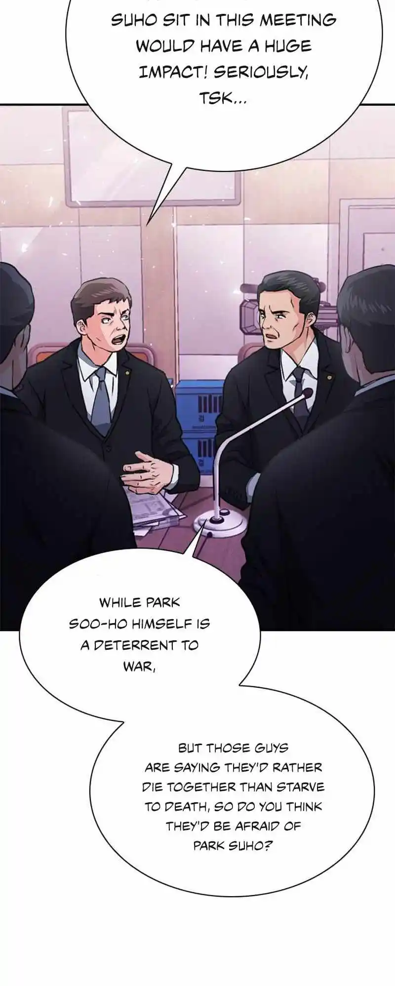 Seoul Station Druid Chapter 153